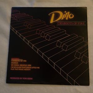 Dino chariots of light vintage vinyl record